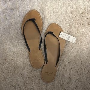 JCrew sandals